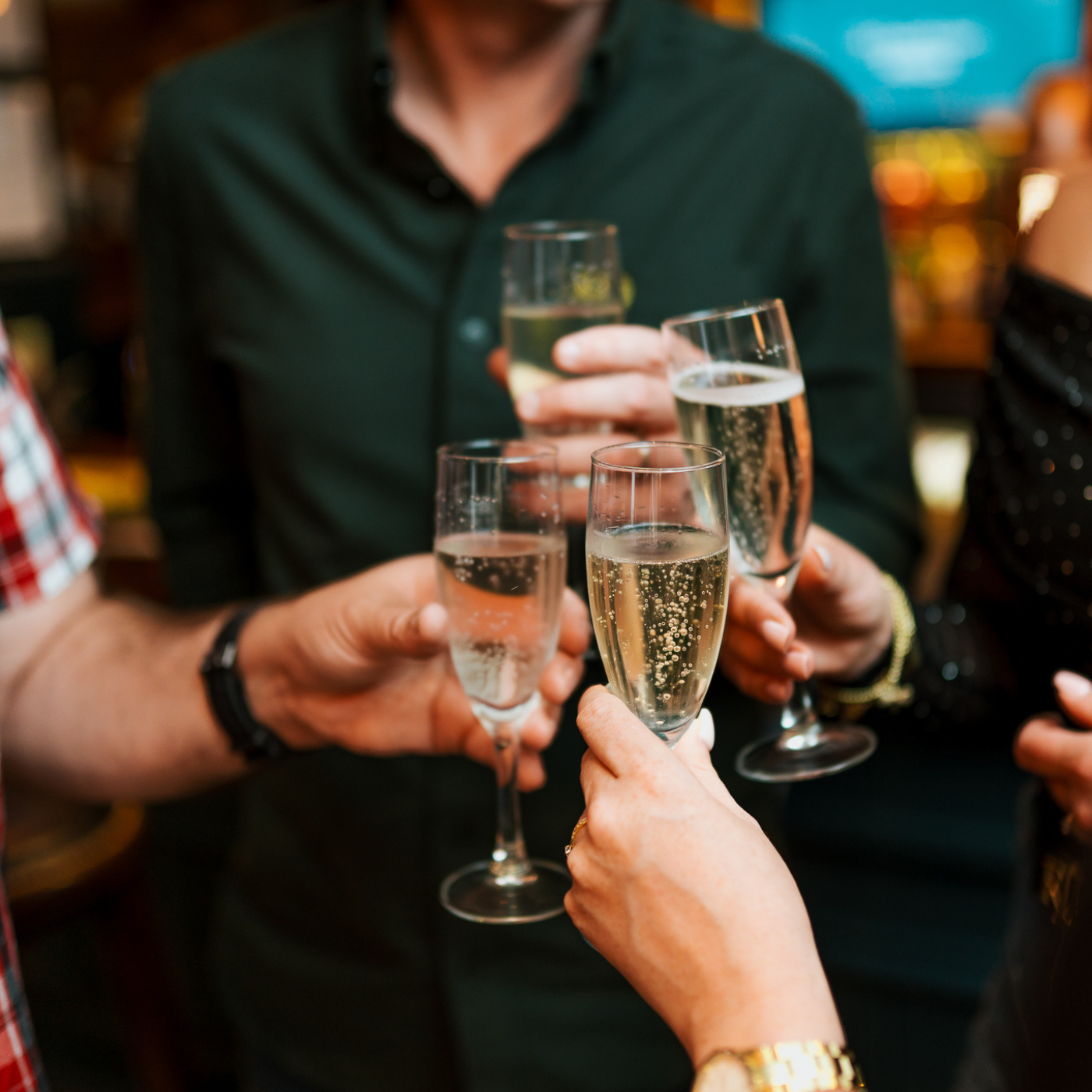 New Year's Celebrations at The Hampden Arms